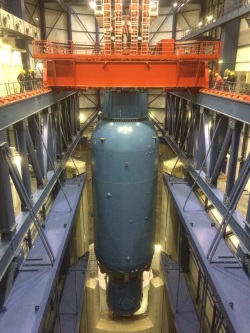 Julich reactor vessel removal 250 (Mammoet)